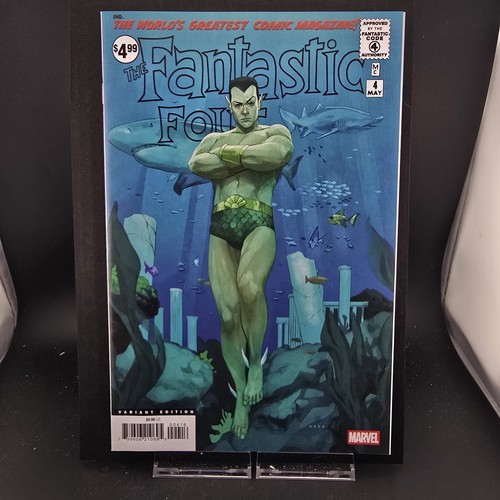 Fantastic four facsimile - four, #4