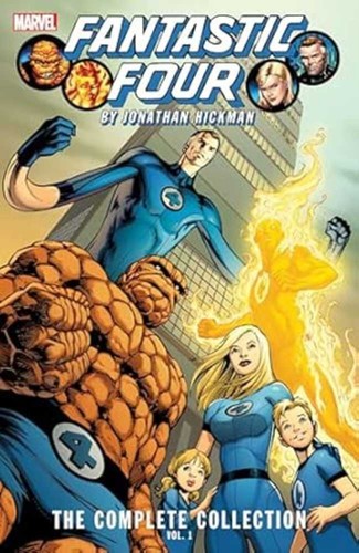Fantastic four jonathan - four,