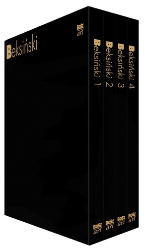 Zdzislaw beksinski four - beksinski, four-volume