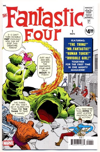 Fantastic four vf - fantastic, #1
