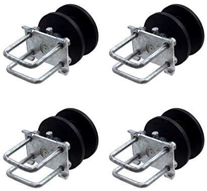Square post x - square,