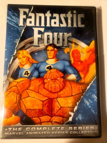 Fantastic four 1994 complete - fantastic,