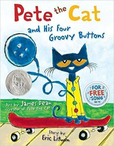 Pete the cat and - the, four