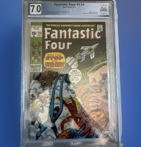 Fantastic four 114 - (1971), pgx