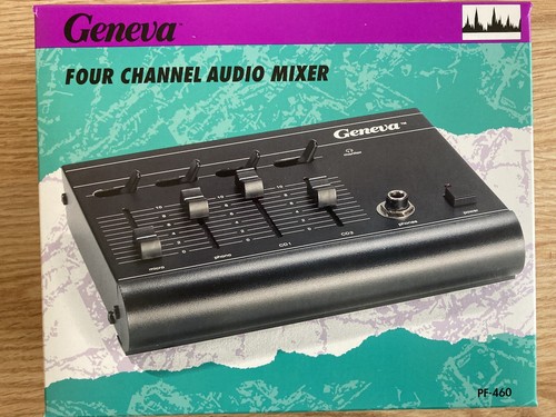 Geneva four channel audio - four,