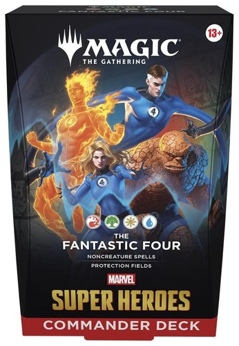 Magic the gathering - gathering, marvel