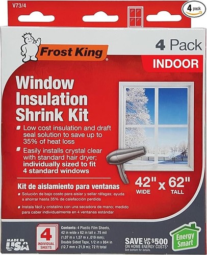 New pack interior indoor - 4-pack,