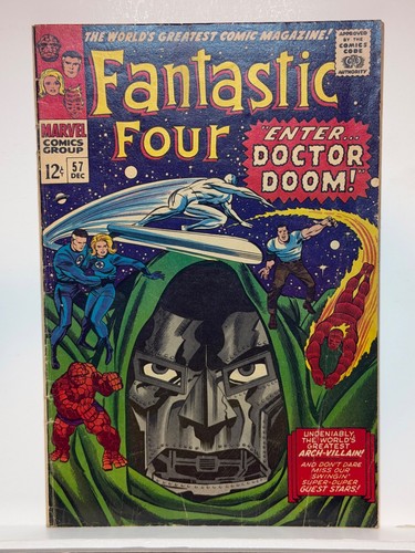 Doom fantastic four 57 - dr,