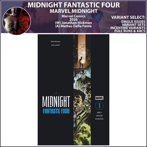 Midnight fantastic four - four, (2026)