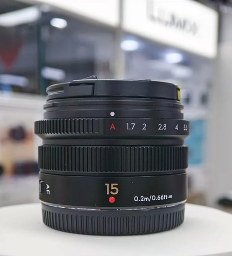 Panasonic leica dji 15mm - panasonic, f/1.7