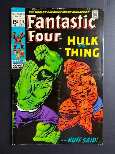 Fantastic four 112 - four, #112
