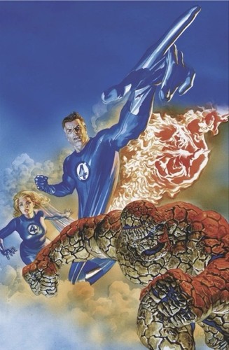 Fantastic four alex - fantastic, ross