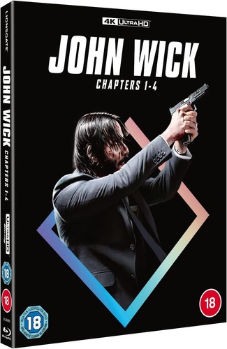 John wick chapters four - john, 1-4