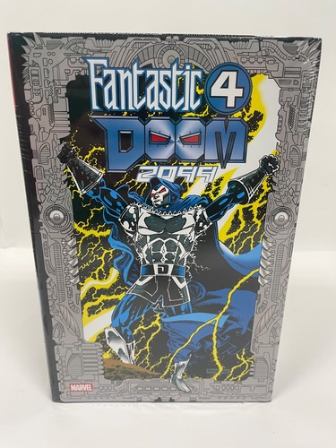 Fantastic four doom 2099 - fantastic, four/doom
