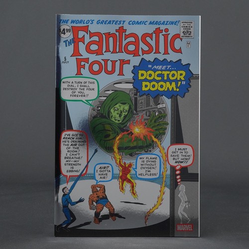 Fantastic four facsimile - four, #5