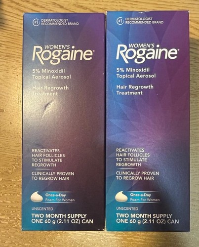 Women rogaine four month - rogaine,