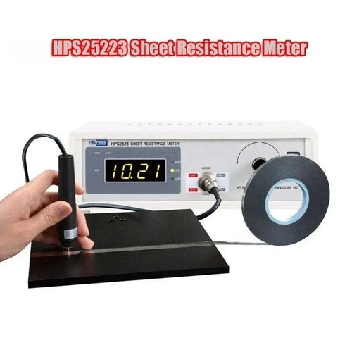 Hps2523 thin film four - film, four-probe