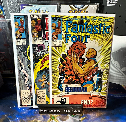 Marvel fantastic four 317 - marvel,